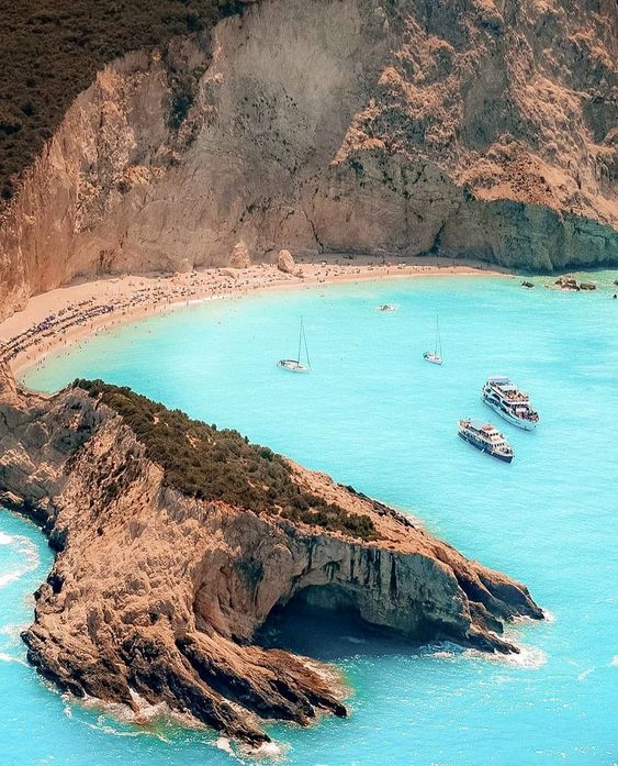 Porto Katsiki Lefkada - greece beautiful places