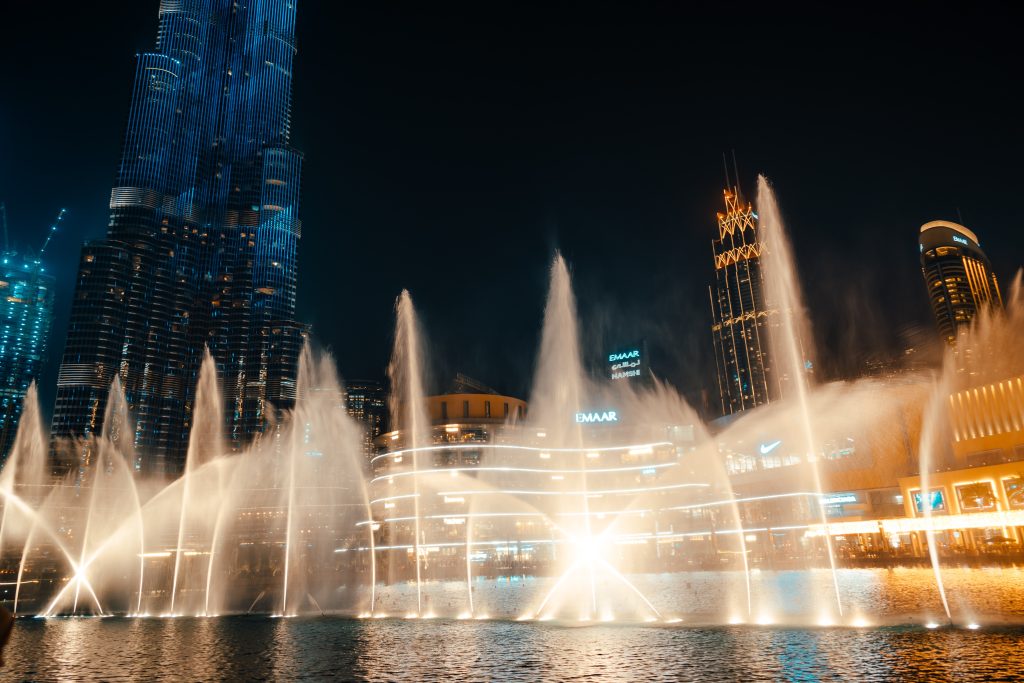 Dubai Fountain - A must see in Dubai