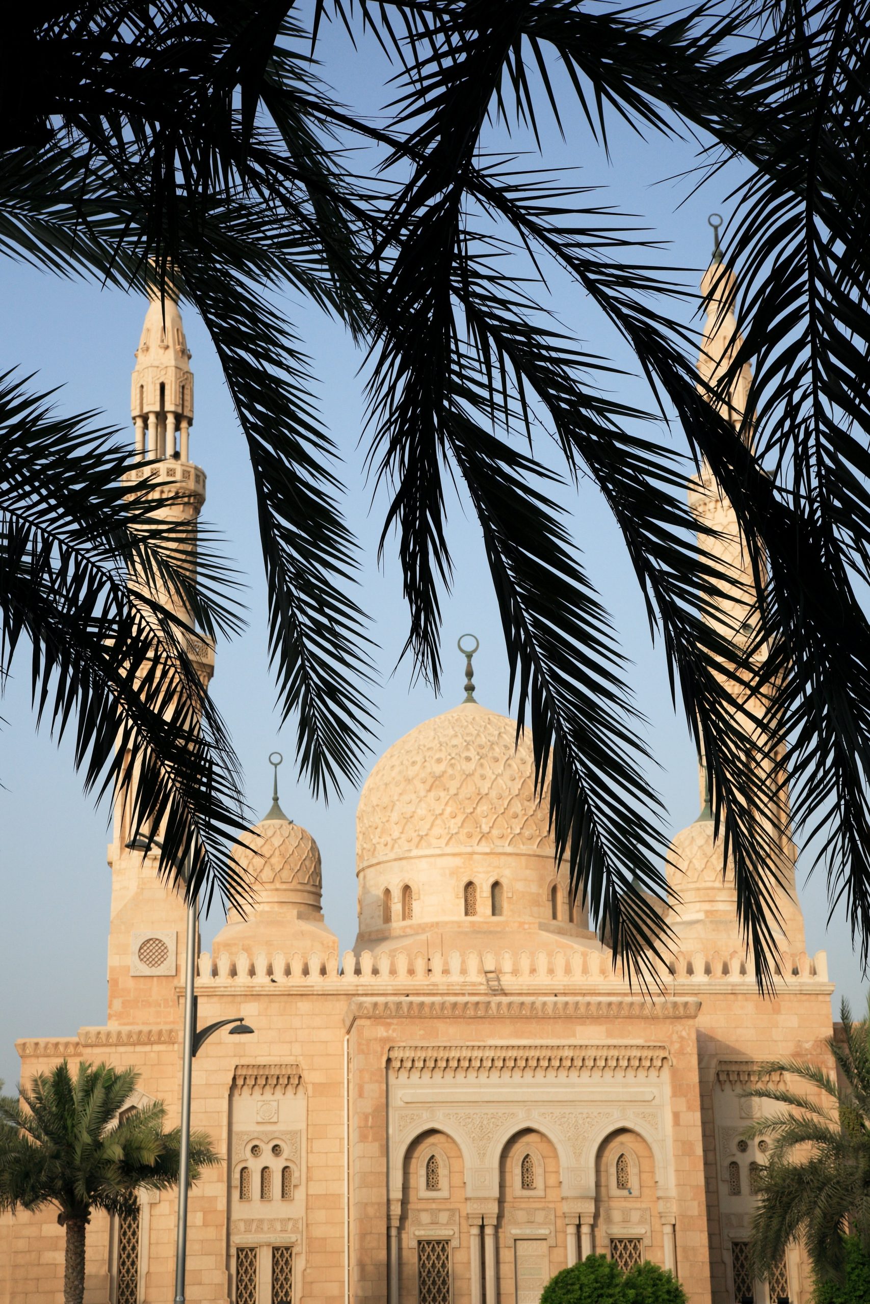 Jumeirah Mosque - Great thing to see as a landmark in Dubai