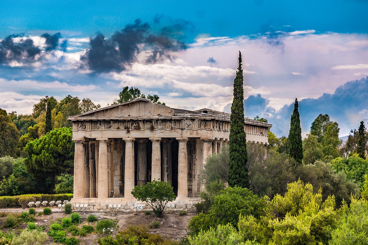 places in Greece to visit - Temple of Hephaestus