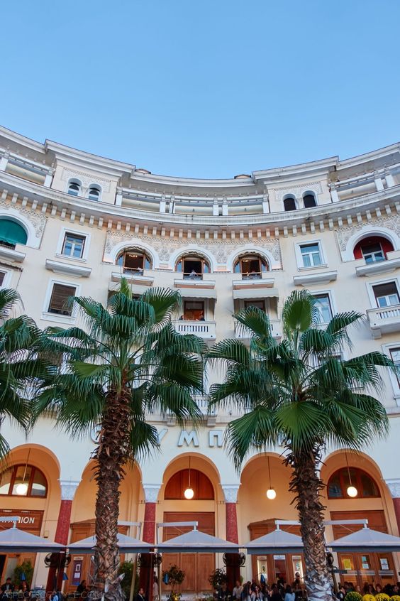 Platia Aristotelous best thing to visit in greece
