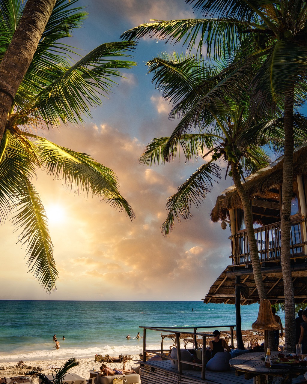 exotic vacation spots - Mexico (coast): Tulum