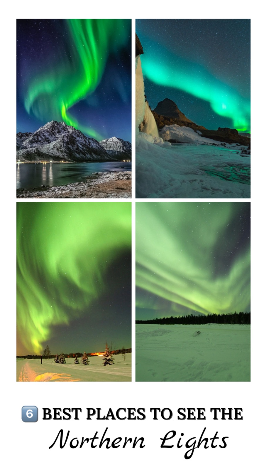 Experience the northern lights