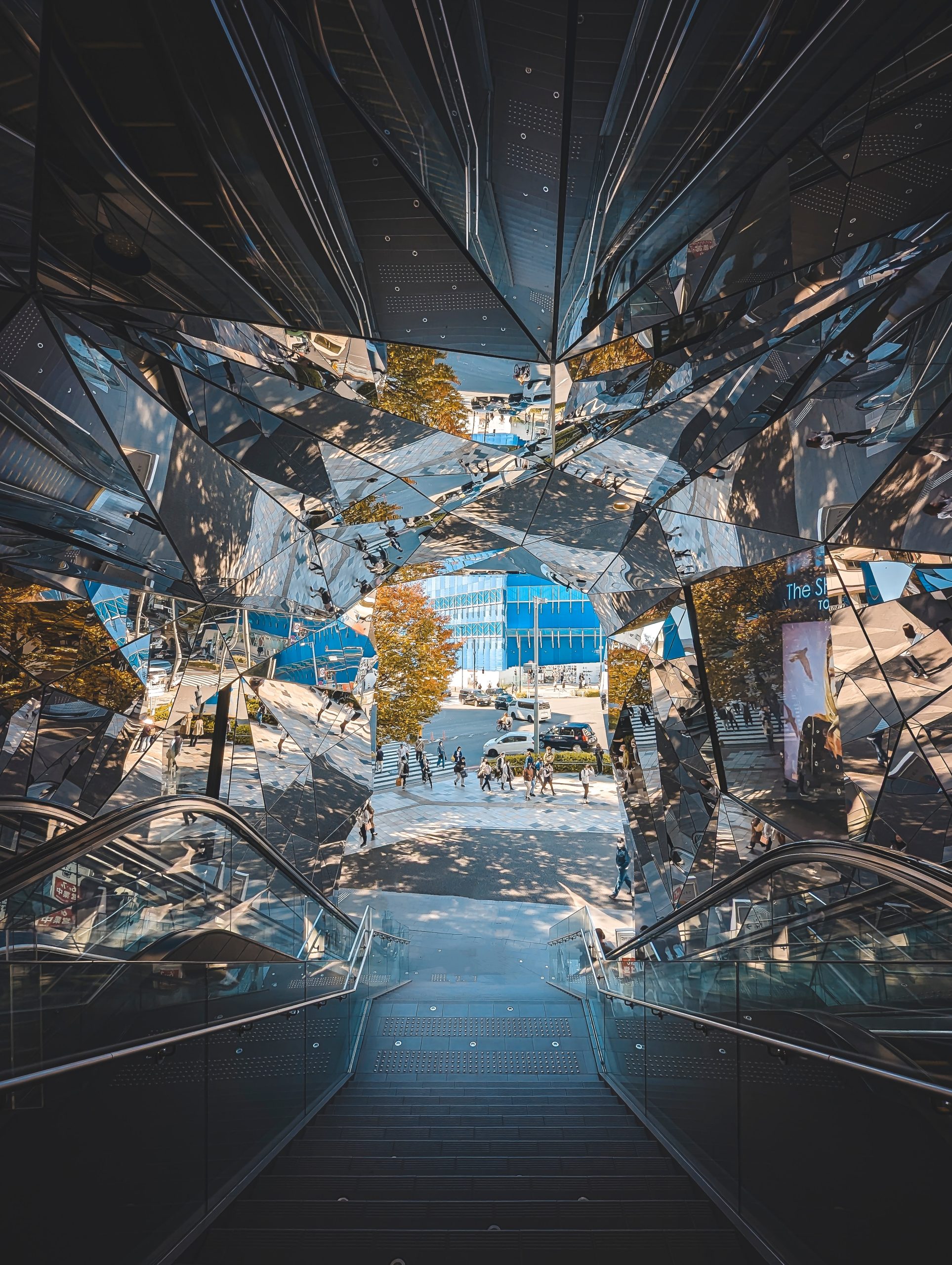 Tokyu Plaza Omotesando Harajuku - one of the 10 best places to take pictures in tokyo