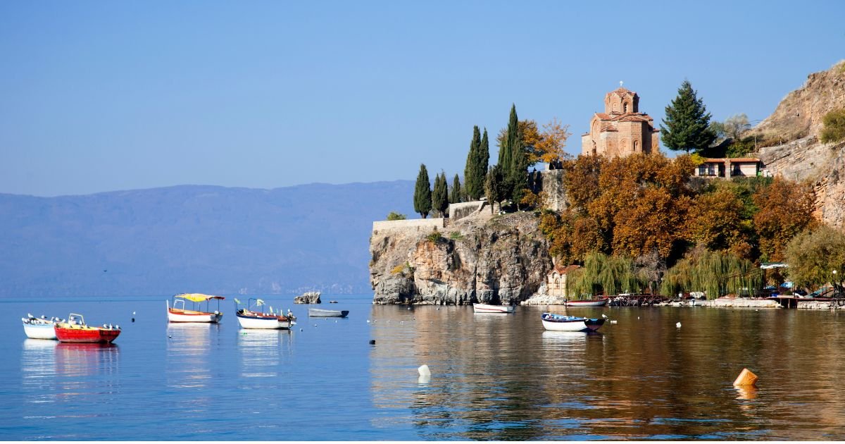 Ohrid Kayaking