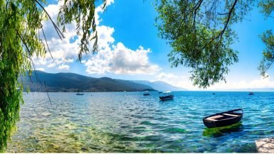 Ohrid lake