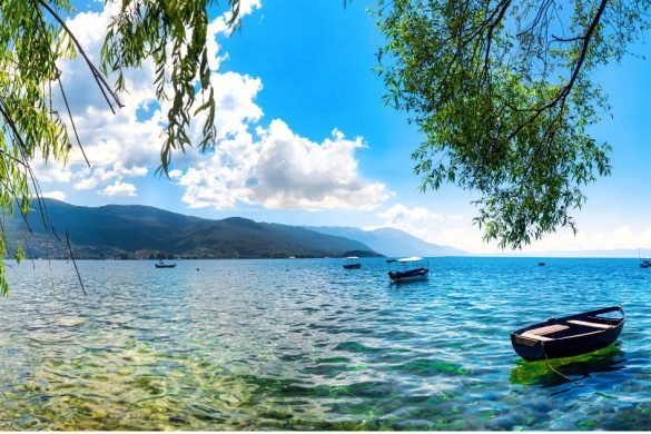 Ohrid lake