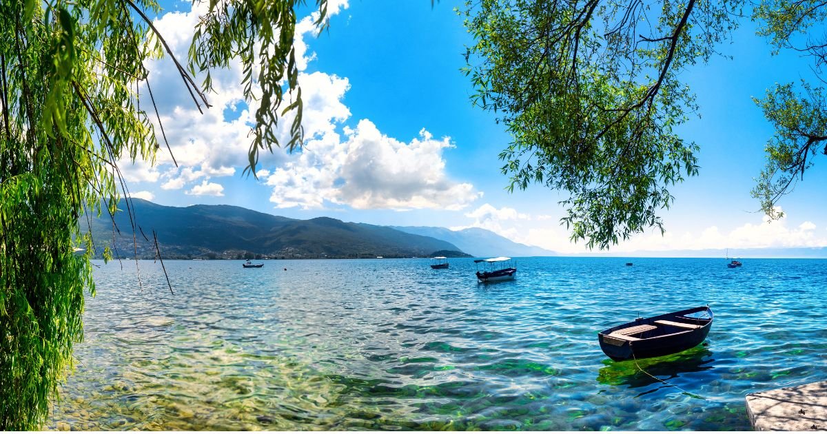 Ohrid lake